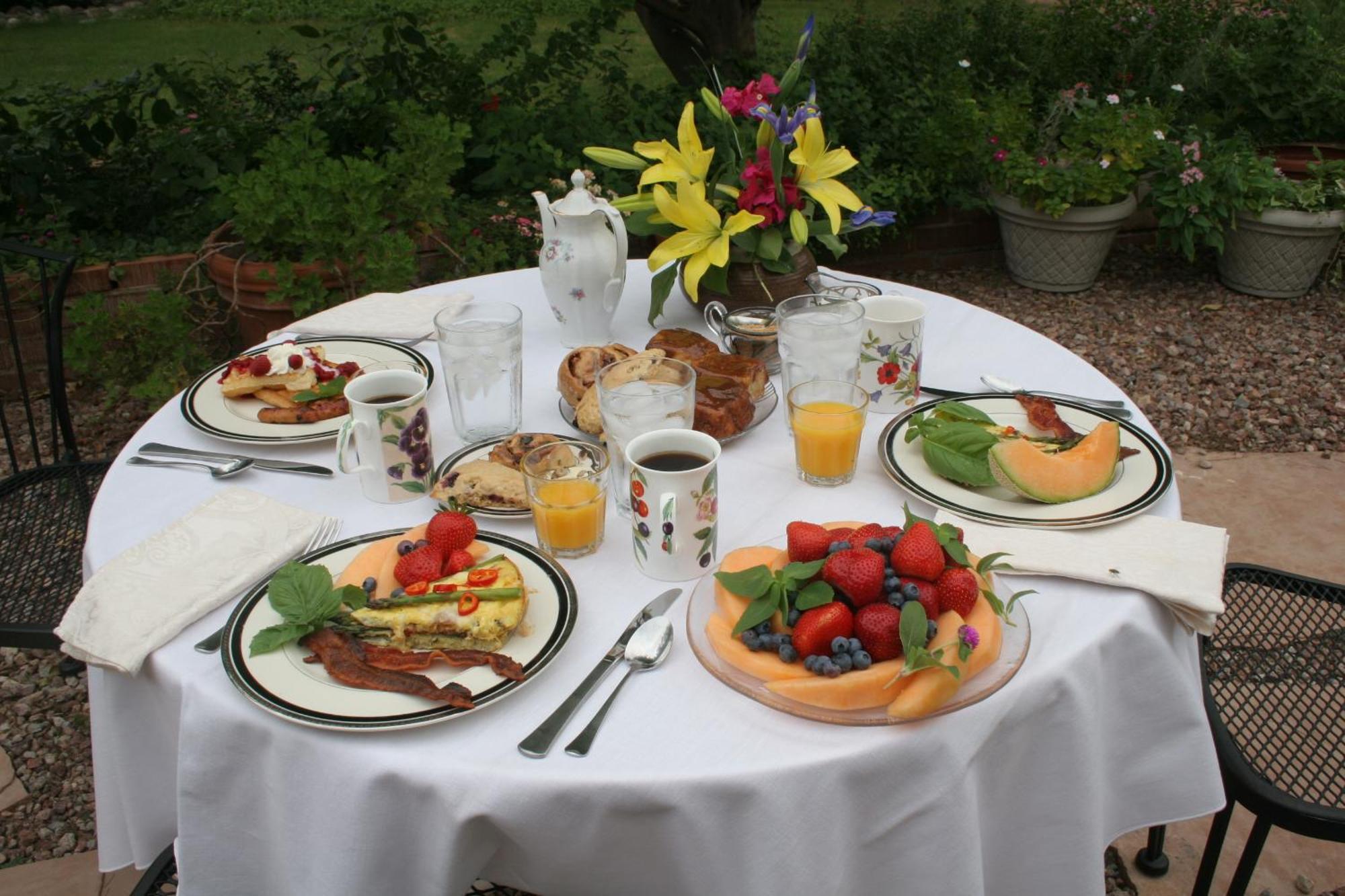 טוסון Mon Ami Bed And Breakfast מראה חיצוני תמונה
